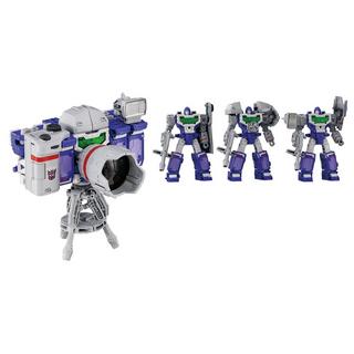 Transformers Takara Tomy Dramatic Capture Series Decepticons